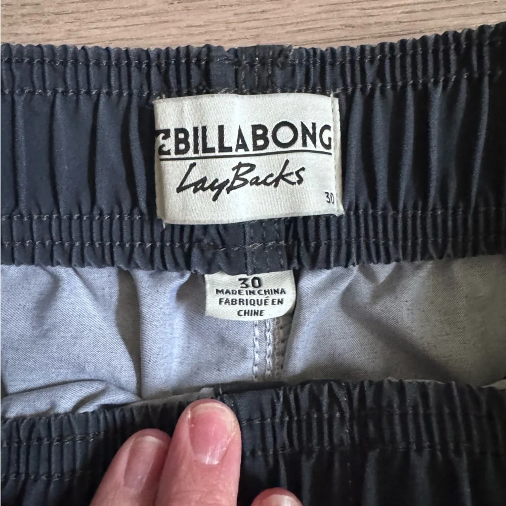Men’s Billabong Board Shorts size 30